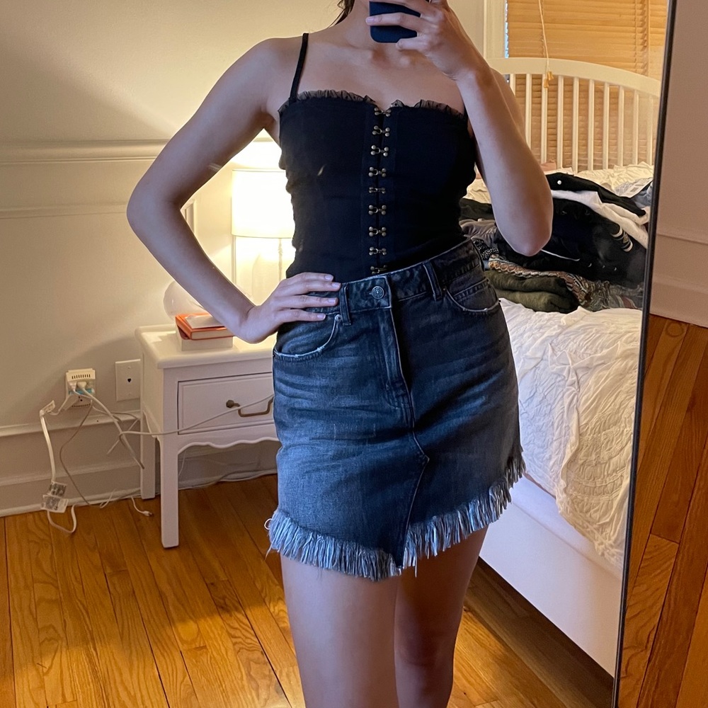 Free People corset cami